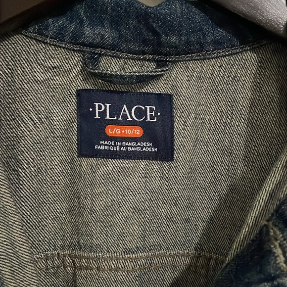 CHILDREN'S PLACE Jean Jacket - Picture 3 of 3
